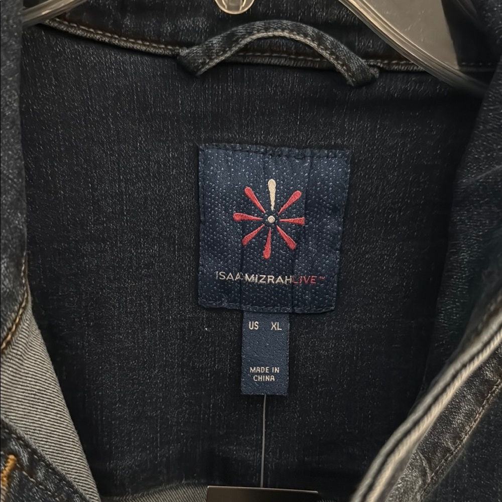 ♥️Isaac Mizrahi Live! Embellished Denim Jacket♥️ - Picture 2 of 9